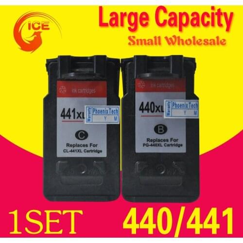 Ink For Canon MG2140 MG2240 MG3140 Cartridge Ink PIXMA Printer ,High Quality PG-440 MG2140 MG2240 MG3140 Cartridge PG440