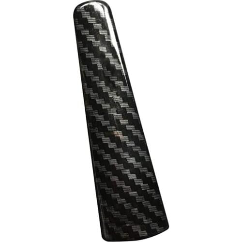 Carbon Fiber Color Parking Handbrake Hand Brake Handle Cover Trim Fit for Ford Focus 2012 2013 2014 2015 2016 2017 2018