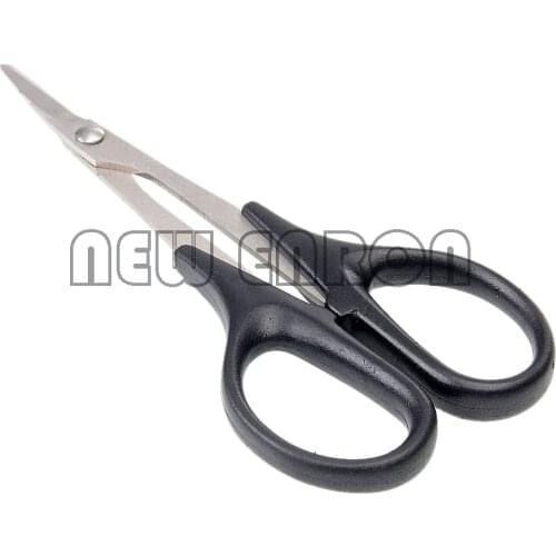 RC CAR Parts #80106 RC Metal Sharp Scissors Curved Tip Pliers Tools For RC Hobby HSP Moder Car For RC Car Lexan PVC Shell Body