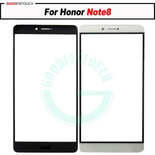 For honor note8 Front Glass Touch Screen Top Lens LCD Outer Panel Repair For honor note 8 Glass lens
