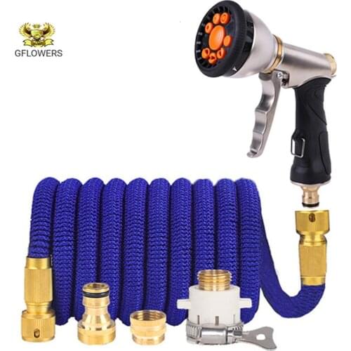 Hot sale garden hose hose telescopic telescopic water hose garden magic hose car wash stretch suit