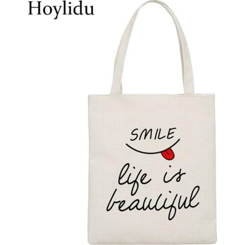 Hoylidu Foldable Shopping Bags
