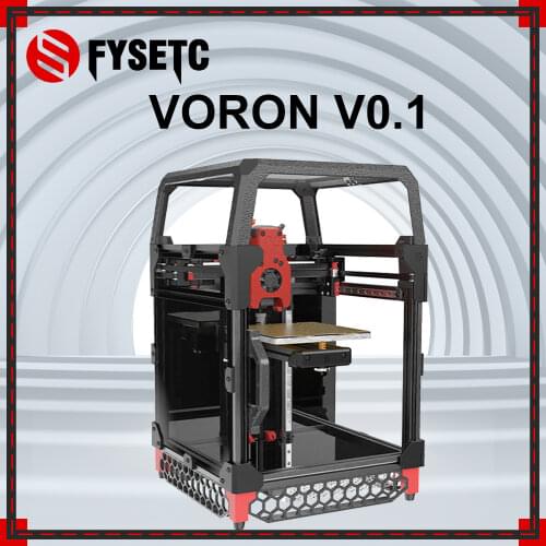 FYSETC Voron V0.1 Corexy 3D Printer Kit With Enclosed Panels