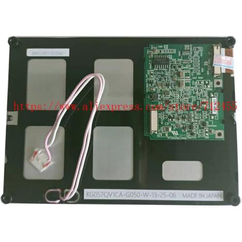 KG057QV1CA-G050 KG057QV1CA-G000/G04/G03/G00 KG057QV1CA-G60 5.7 inch LCD Display for Industrail Equipment