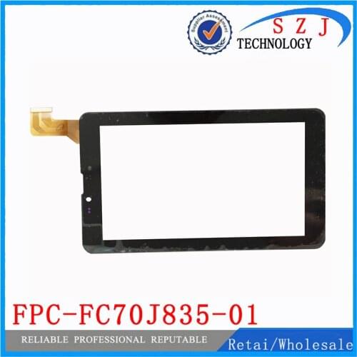 New 7'' inch Tablet PC fpc-fc70j835-00 FPC-FC70J835-01 Touch screen panel Digitizer Glass Sensor Replacement Free Shipping