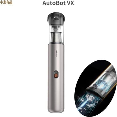 New AutoBot VX Car Vacuum Cleaner Wireless USB Rechargeable Vacuum Mites Dust Remove for Auto Home Carpet Sofa Pet 13000 Pa