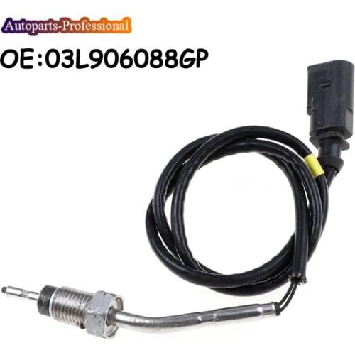 New Engine Exhaust Gas Temperature Sensor For VW CC EOS PASSAT JETTA GOLF MK6 PLUS TOURAN TIGUAN 1.6 03L906088GP 03L906088