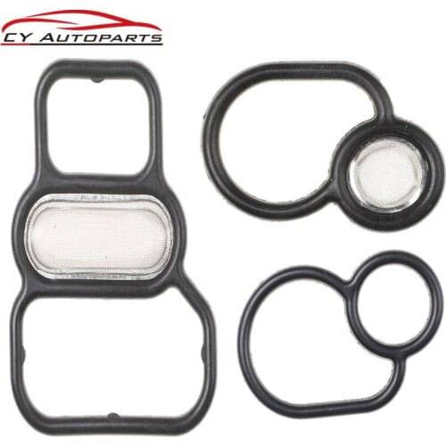 New Spool Valve / VTEC Filter Gasket For Honda Civic DEL SOL 15825-P2M-005 36172-P08-005 36172-P08-015