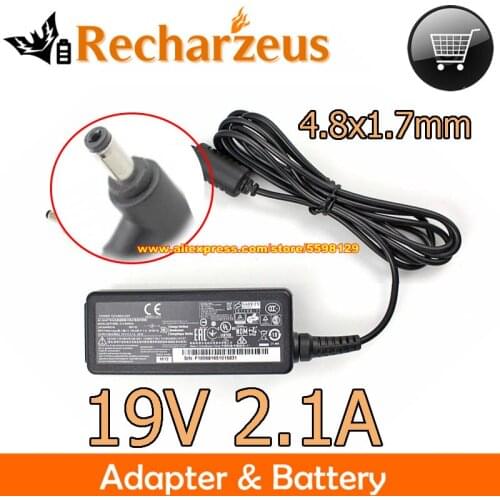 Original 19V 2.1A 40W Chicony CPA09-002A Power Adapter For MOUSECOMPUTER W552SU2 Clevo W950JU N240WU TRAVEIMATE T4510 SERIES