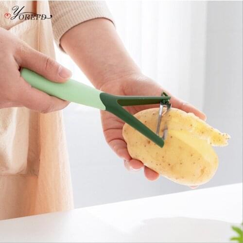 OYOREFD Creative Stainless Steel Potato Peeler Multi-function Vegetable Fruit Paring Knife Kitchen Accessories Cooking Gadgets