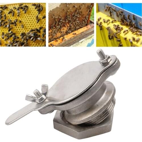 Beekeeping Honey Gate Honey Extractor Stainless Steel Valve Tool Tap Regulate Flow Honeycomb Bottling Tools Goods For Beekeeper