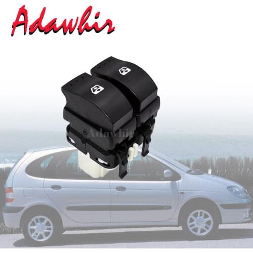 Suitable for Renault SCENIC 2 II with Anti-pinch Protection Front Window Control Switch 8200315042