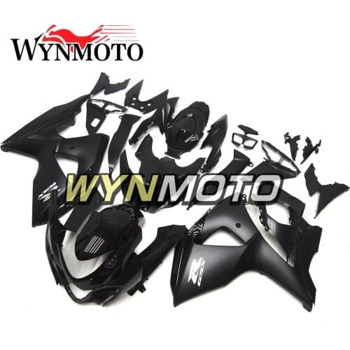 Complete Fairings Kit For GSXR1000 09-16 09 10 11 12 13 14 15 16 K9 Injection Fairings ABS Plastics Bodywork Matte Black Frames