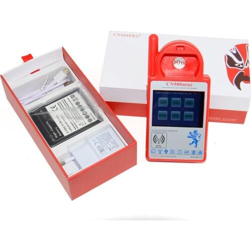 Smart CN900 Mini Transponder Key Programmer Mini CN900 Auto Key Programmer Update Online DHL Free Shipping