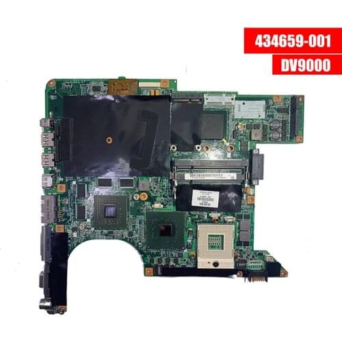 Test Good Work System Board Main Board434659-001 For HP Pavilion DV9000 Laptop Motherboard DA0AT7MB8E7 Mainboard