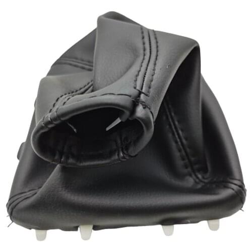 Gear Shift Knob Collars Stick Lever Shifter Leather Boot Gaitor Cover For OPEL VECTRA C SIGNUM 2002 - 2008