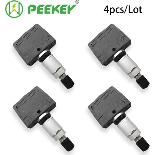 Tire Pressure Monitor System Sensors TPMS sensor 4PCS For Infiniti QX56 Nissan-Quest Xterra For Armada s 407002138R 40700-1AY0A