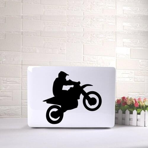 New Style Sports Motorcycle Laptop Sticker For Macbook Air Pro Retina 11 12 13 15 Inch laptop skin decoration