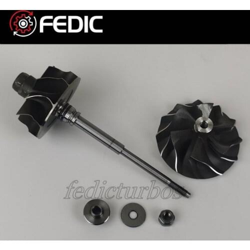Turbo shaft and wheel BV40 54409700002 Turbo rotor for Audi VW Skoda Seat 2.0 TDI 103 Kw 140 HP CFFA CHAA CBAB BKD 2007