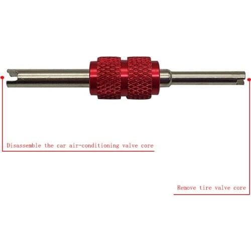 Universal automobile motorcycle Bicycle needle air conditioner disassembly valve nozzle removal tool 2021 new car accessories