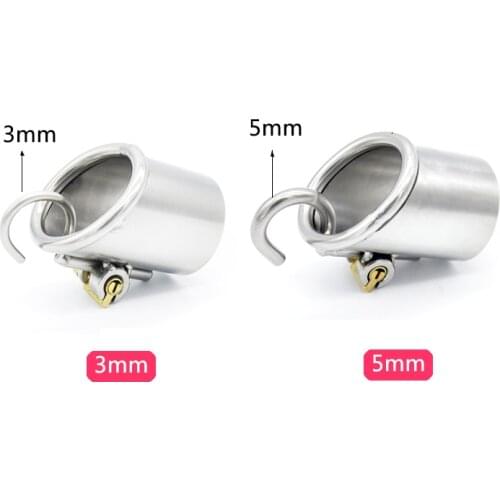 Stainless Steel PA Puncture Chastity Device,only for PA800 and PA600 Cock Cage,Penis Lock,Cock Ring,Chastity Belt,CPA213