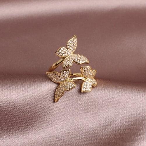 Wproduby Women's Gold Rings