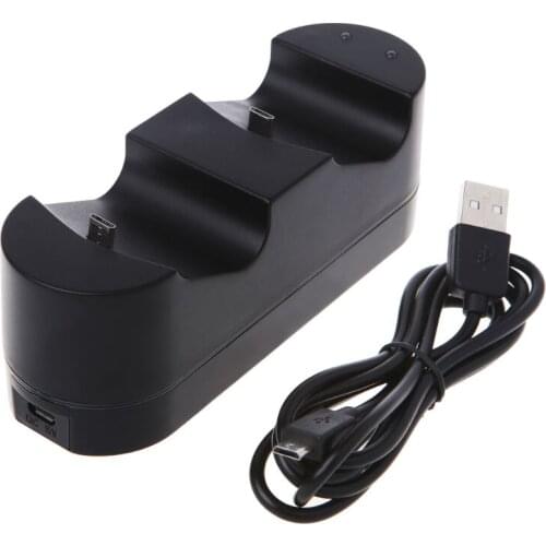 Controller Charging Station for playstation 4 Dual USB Charger Ports