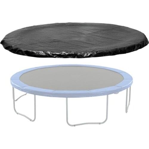 Trampolines Protective Cover Waterproof Cover Rainproof Protection Cover For 6/8/10/12/13 feet Outdoor Round Trampolines Covers