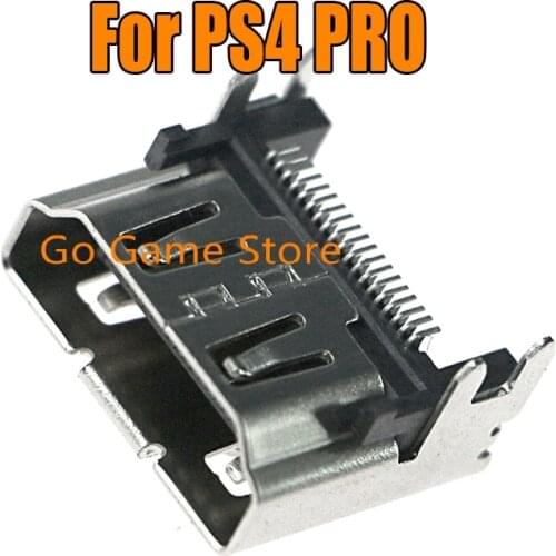 10pcs Original New For Ps4 Slim Pro Display HDMI-compatible Socket Jack Connector For PS4 HDMI Port