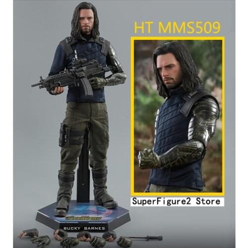 100% Genuine Hot Toys HT MMS509 MMS-509 1/6 Action Figure IN STOCK