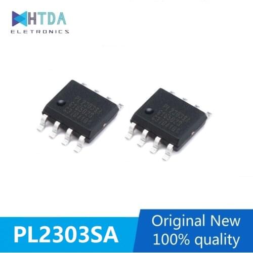 2pcs/lot PL2303SA PL-2303SA USB RS-232 SOP8