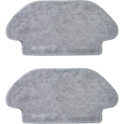 2 Pcs Robot Vacuum Cleaner Mop Cloth Cleaning Cloth Rag for Xiaomi Mijia STYJ02YM Robotic Vacuum Cleaner Parts Replacement