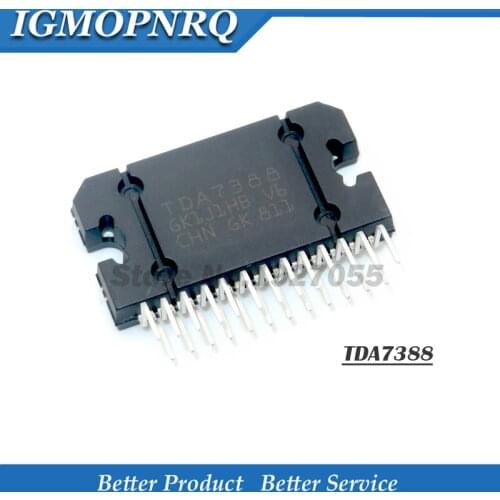 2PCS TDA7388 A7388 ZIP25 7388A ZIP 7388 ZIP-25 42W Four road car audio amplifier new