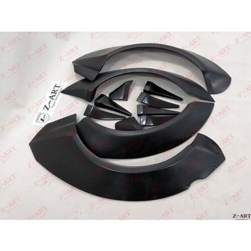 2012-2016 Z-ART for Chevrolet Camaro wide body kit for Camaro wide wheel eyebrow for Camaro fender flar retrofit wheel fender