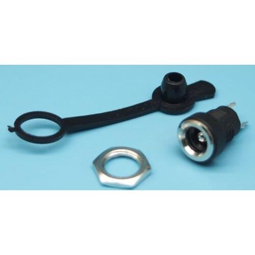 25pcs Copper 2.5MM dc power jack