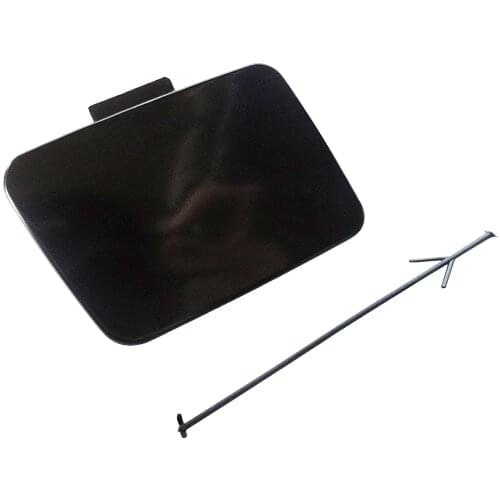 8E0807241 for Audi A4 B6 2003-2005 Automobile Trailer Hook Cover Front Bumper Towing Hook Cover Plate