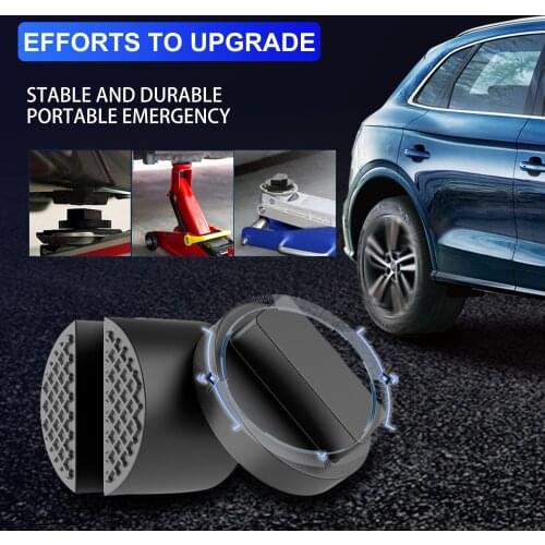 Car Rubber Jack Pad Black Car Vehicle Jacks Jack Pad Frame Protector for BMW E82 F22 E46 E90 E39 Z4 E84 X6 E70 i8 i3 for Mini R5