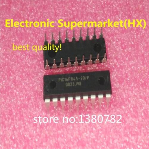 Free shipping 10pcs/lots PIC16F84A-20/P PIC16F84A-20I/P 16F84A-20/P DIP-18 IC In stock