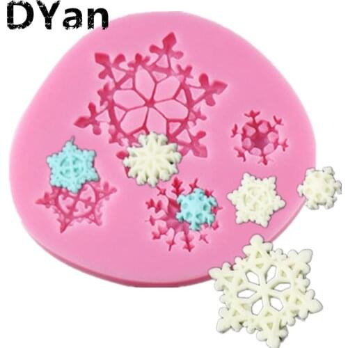 Free Shipping Snowflake Modeling Turned Sugar Cake Mold Cakes Decorative Mold Turning Sugar Tools A1369