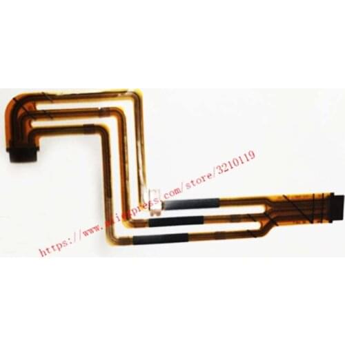 Free shipping LCD hinge rotate shaft Flex Cable for Sony DVD505 DVD905 Video Camera