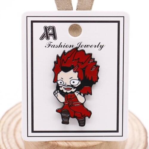 Cartoon Anime My Hero Academia Cosplay Broocdges Bach for Clothing Bakpack Decorations Cute Cosplay Alloy Brooch Costume Prop