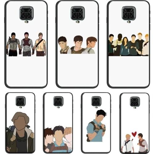 The Maze Runner Case For Xiaomi Redmi Note 10 Pro 7 8 9S 8T Note 9 Pro Back Cover For Redmi 9A 9C 9T 7A 8A