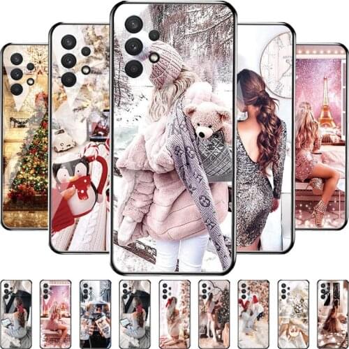 Tempered Glass Case For Samsung A32 Cases Luxury Fundas On Samsung Galaxy A31 A30 A20 A 32 Shockproof Protected Phone Cover Capa