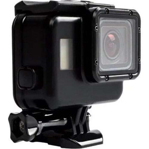 Black Waterproof Housing Case Touch Screen Back Door For Gopro Hero 6 Hero 5 Underwater Box For Go Pro Hero6 5Camera Accessories