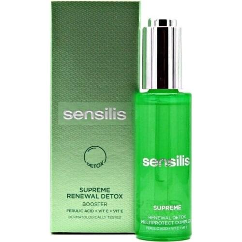 SENSILIS SUPRE RENEWAL DETOX BOOSTER 30ML