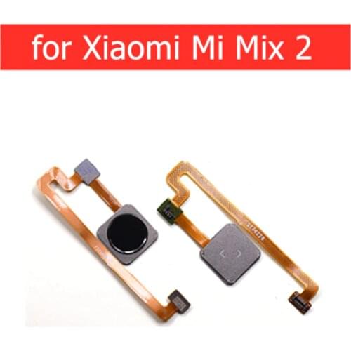 For Xiaomi Mi Mix 2 fingerprint scanner Home Button Flex Cable Touch ID Sensor Return Flex Cable Repair Parts