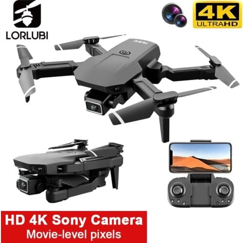 LORLUBI S68 Drone 4k HD Wide Angle Camera Wifi Fpv Height Keeping With Dual Camera Foldable Mini Dron Quadcopter Helicopter Toy