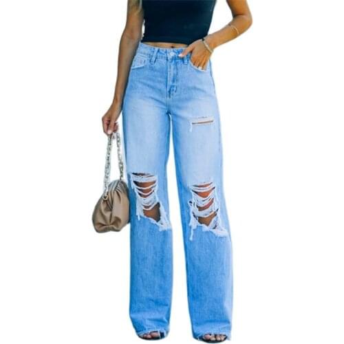 FANAN Women's Straight Trousers