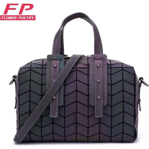 Flower poetry Women's Quilted Bags