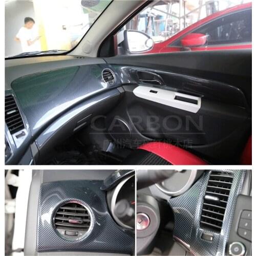 Imitation WooCenter Console Decorated Air Outlet Frame Cover For Chevrolet Cruze 2009 10 11 12 13 14 2015 AAA078